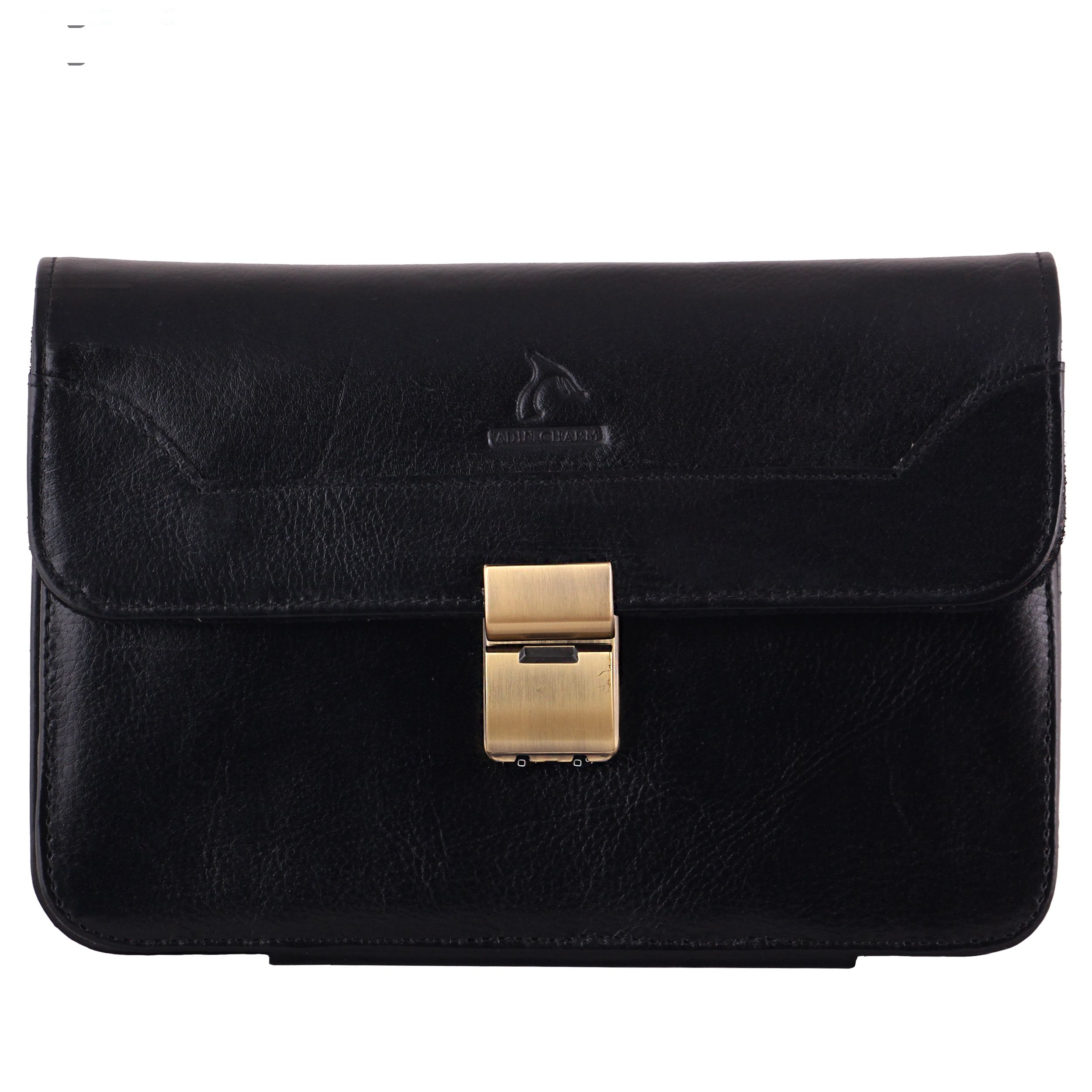 کیف دستی مردانه چرم بارز مدل DG1