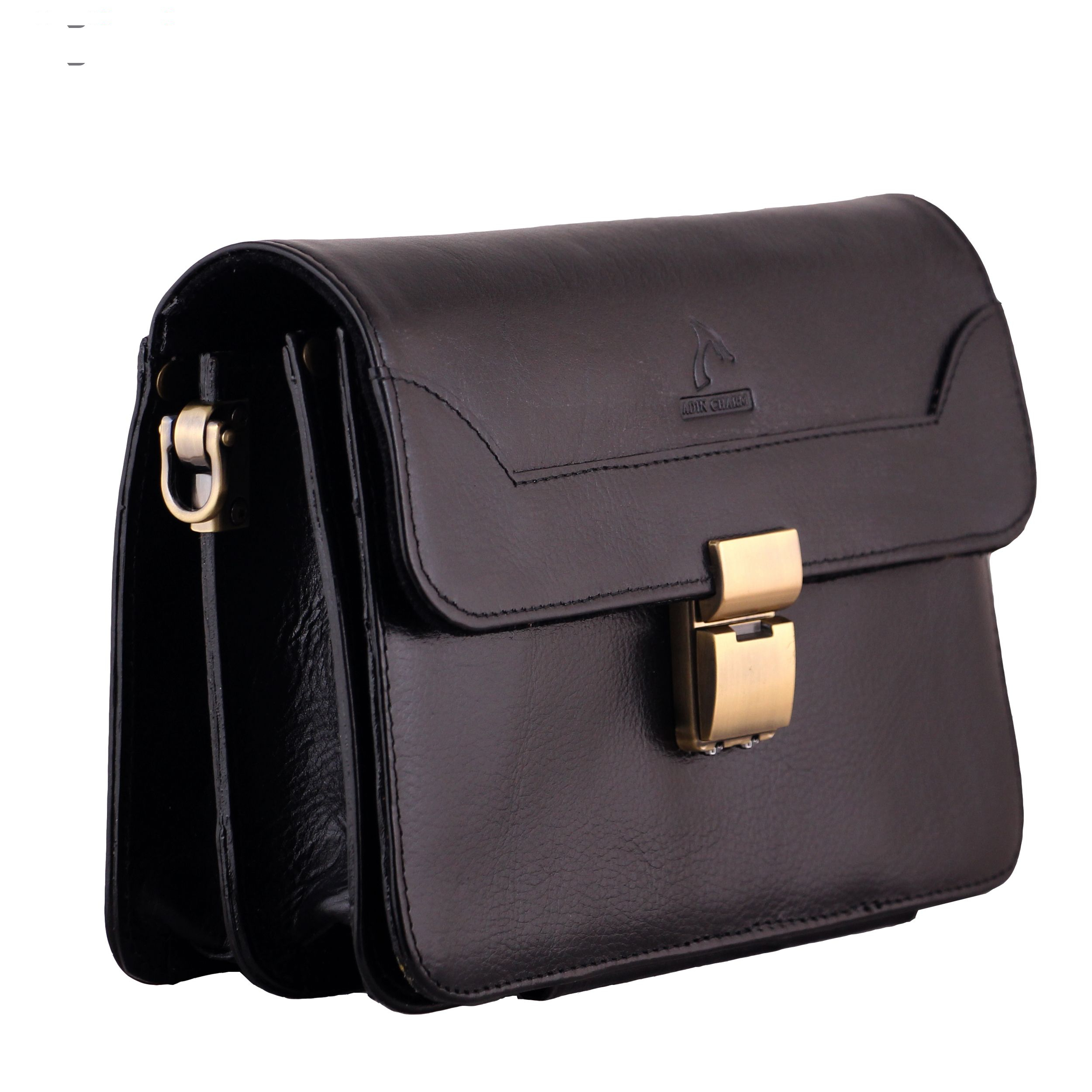 کیف دستی مردانه چرم بارز مدل DG1