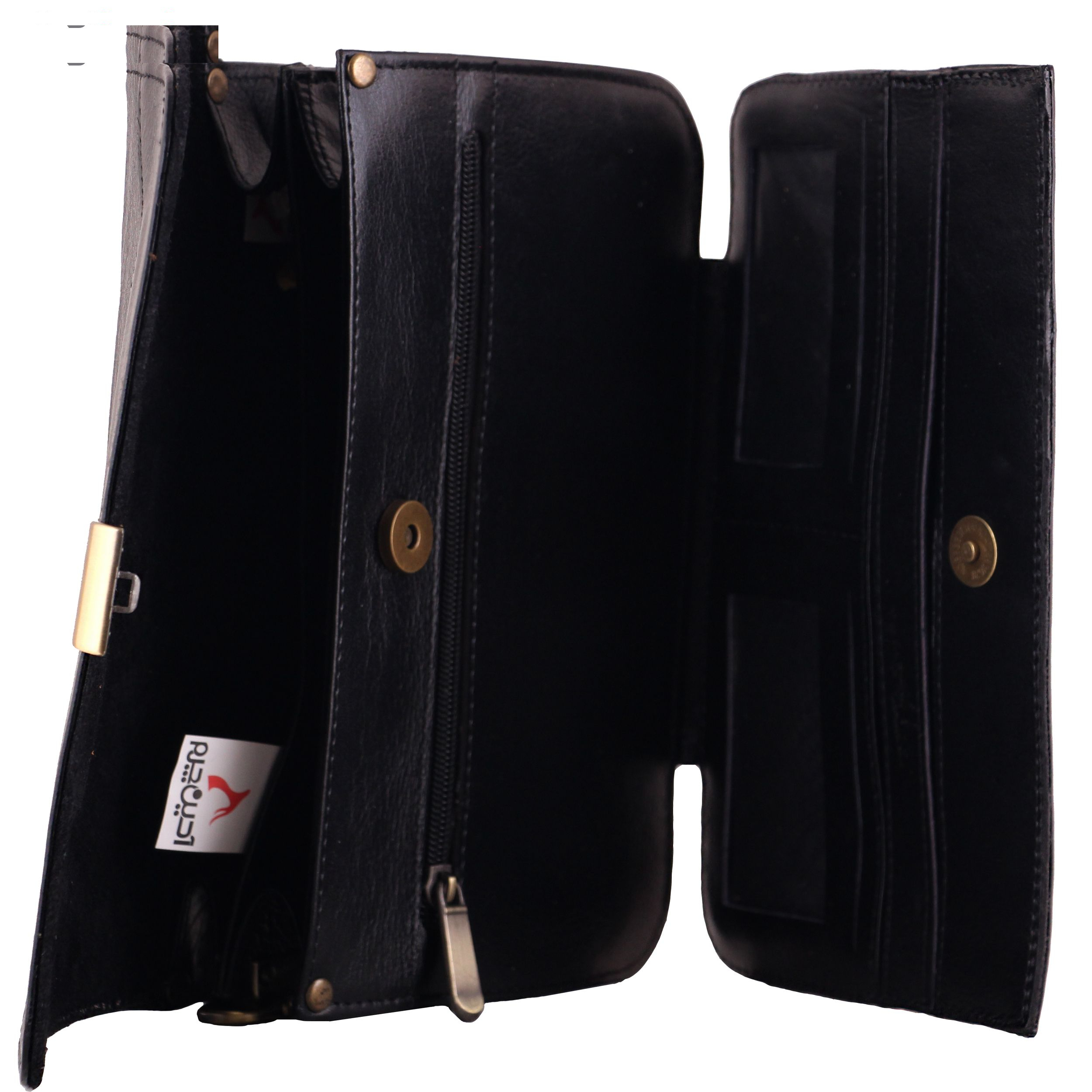 کیف دستی مردانه چرم بارز مدل DG1