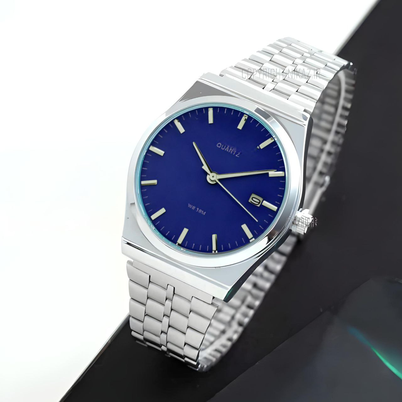 ساعت مچی عقربه‌ای کوارتز مردانه مدل کلاسیک طرح گادفادر کد 101