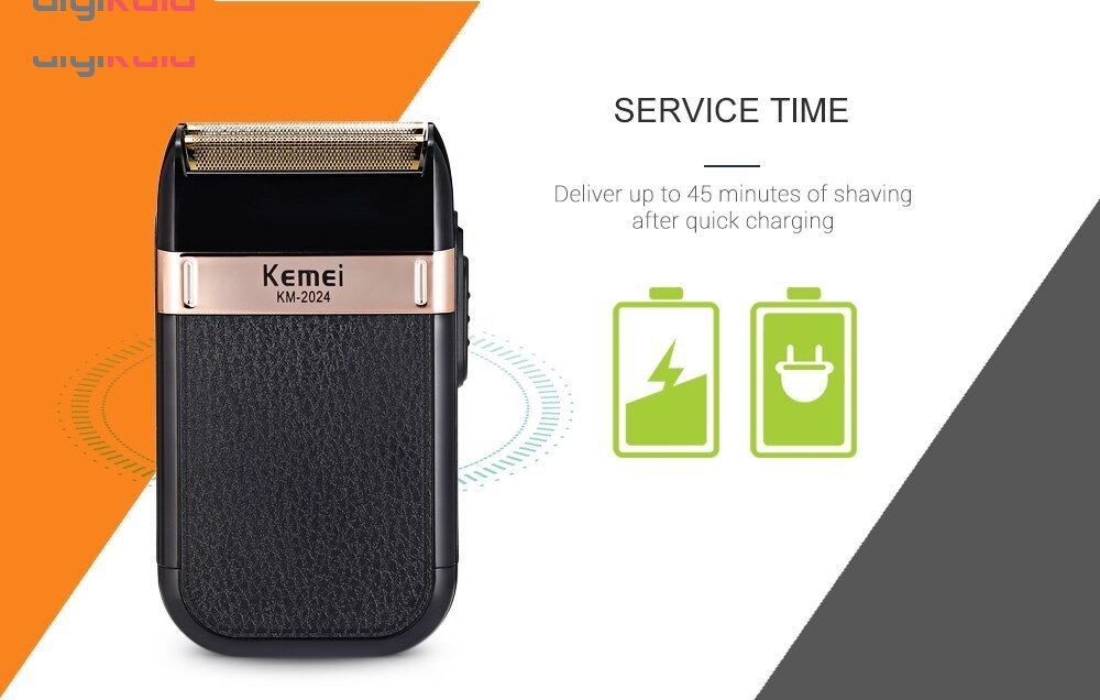 ماشین اصلاح موی صورت کیمی مدل KM-2024