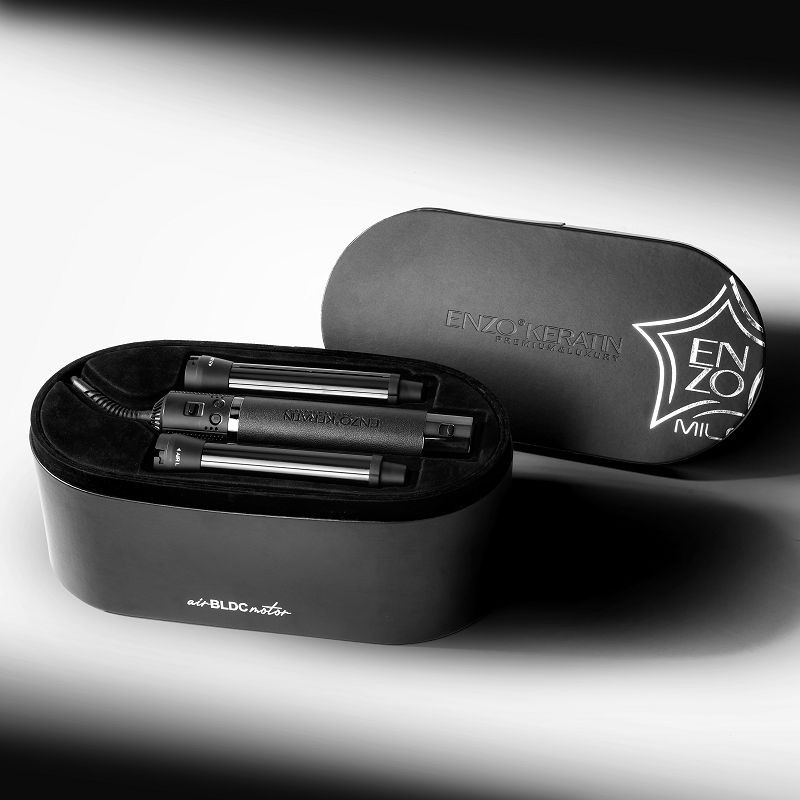 سشوار برسدار حرفه ای 1400 وات انزو پروفیشینال مدل KERATIN B1