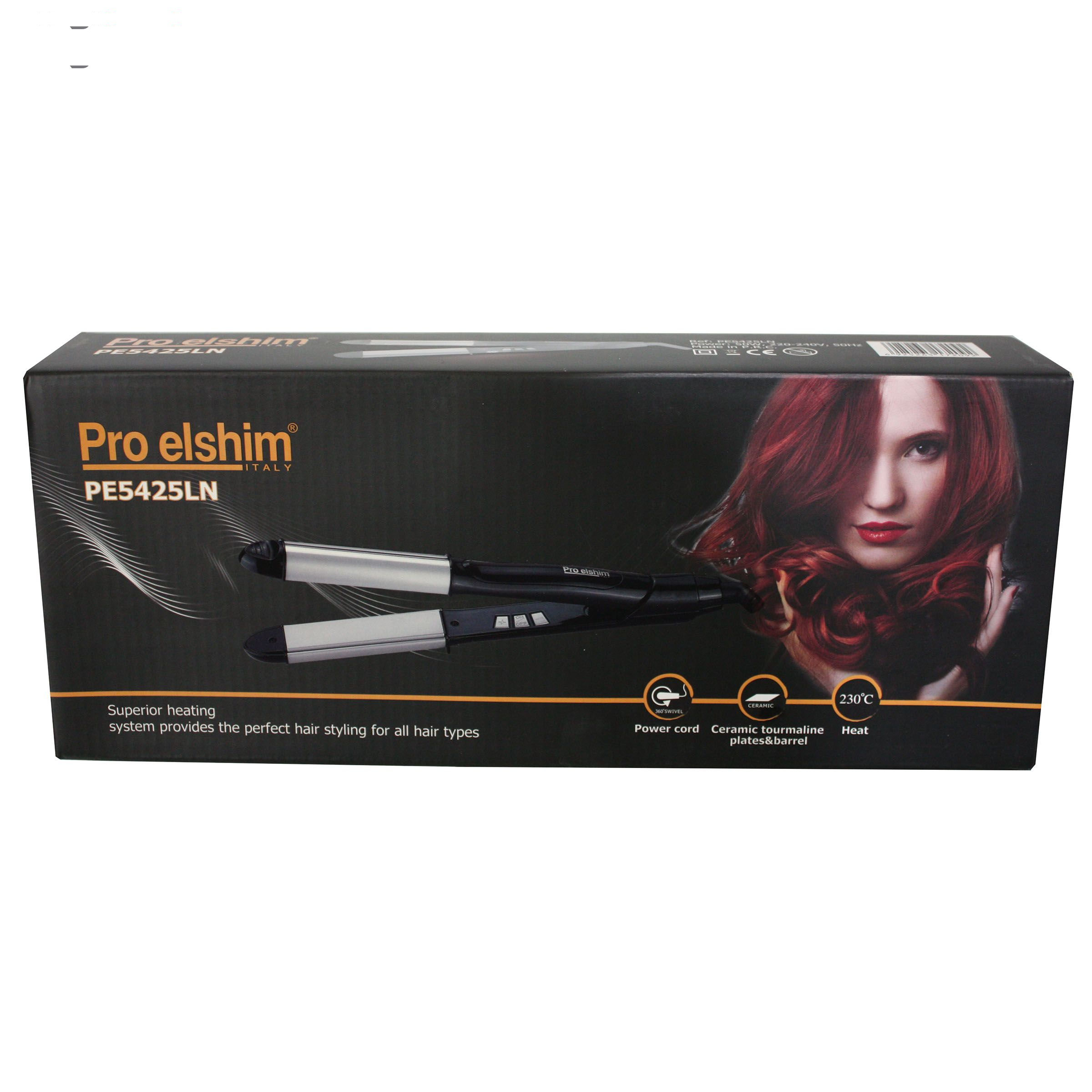 اتو و حالت دهنده مو پرو الشیم مدل PE5425LN