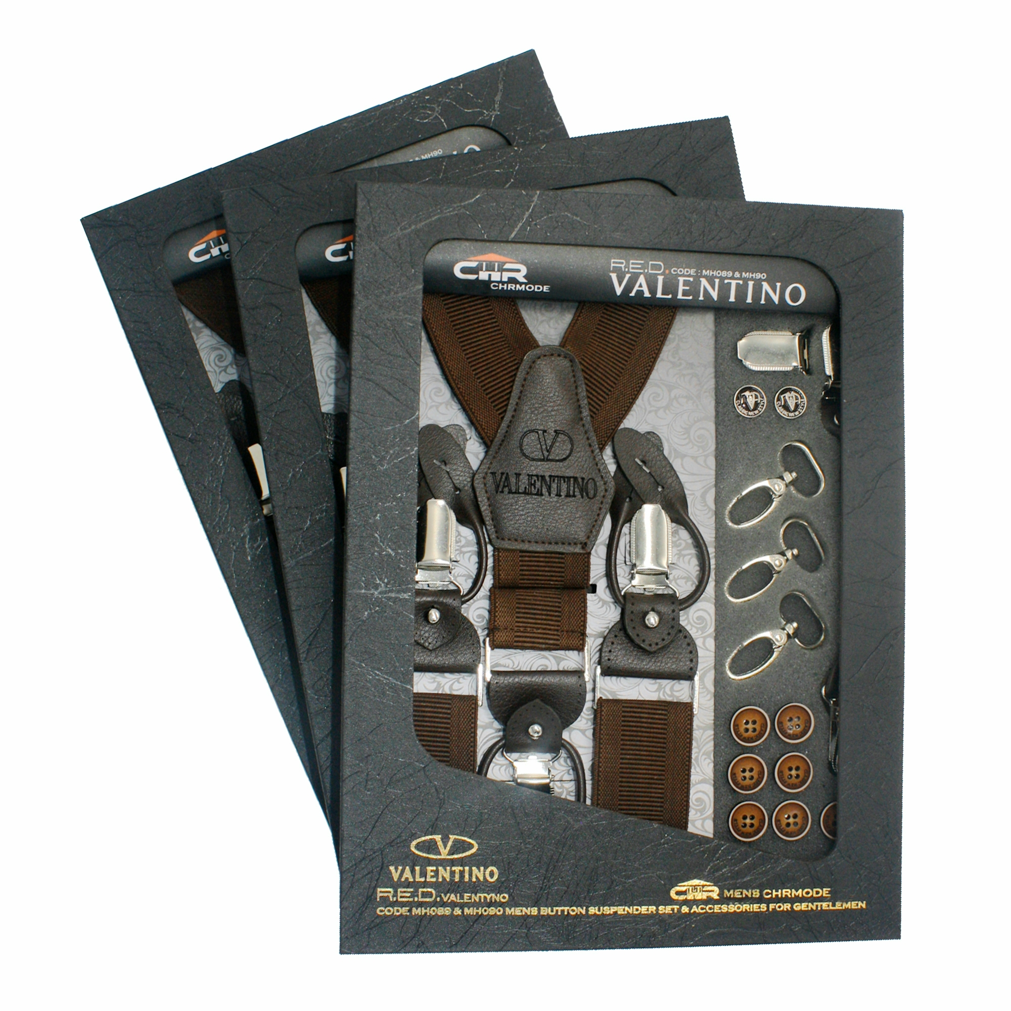 ساسبند مردانه سی اچ آر کد MH089BRDRIL