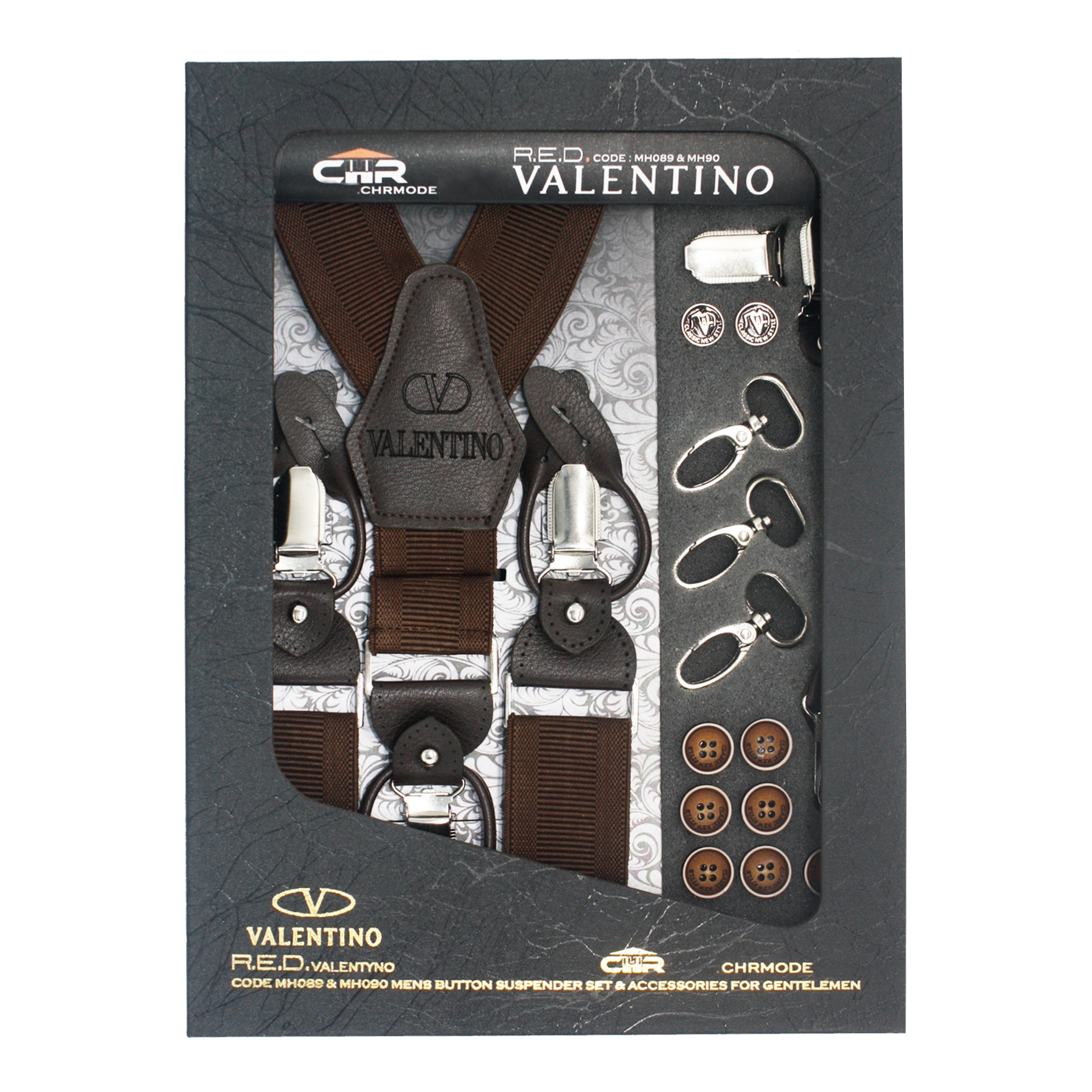 ساسبند مردانه سی اچ آر کد MH089BRDRIL