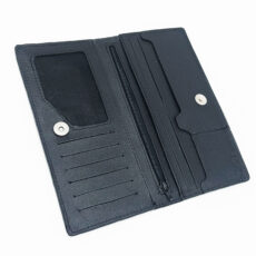 کیف پول مردانه زیگزا مدل چرم طبیعی A01