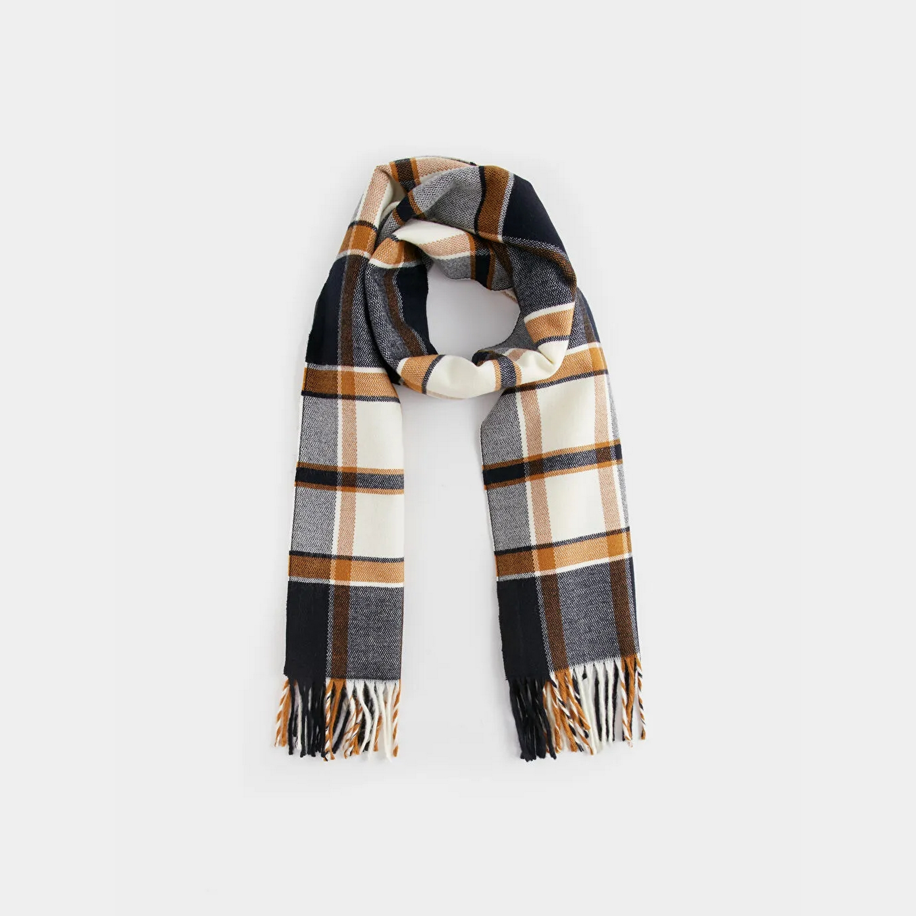 شال گردن مردانه ال سی وایکیکی مدل اکریلیک LW 253