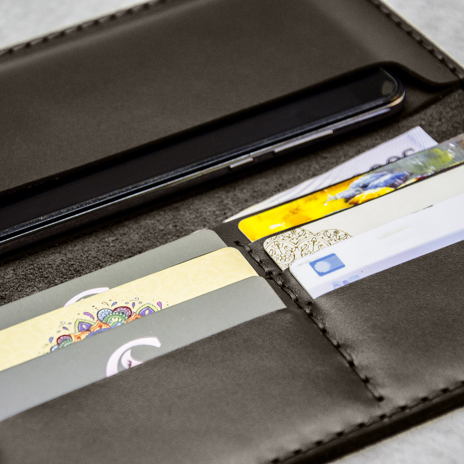 کیف پول چرمینه اسپرت طرح آرسنال کد 5009