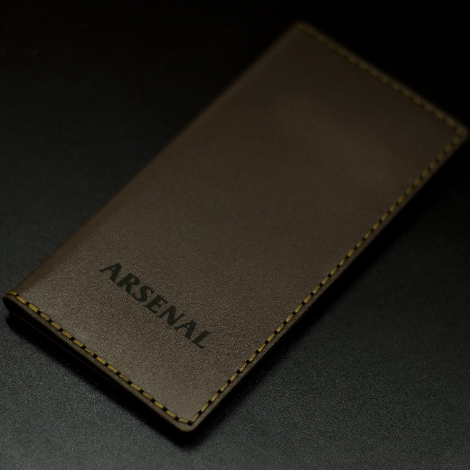 کیف پول چرمینه اسپرت طرح آرسنال کد 5009