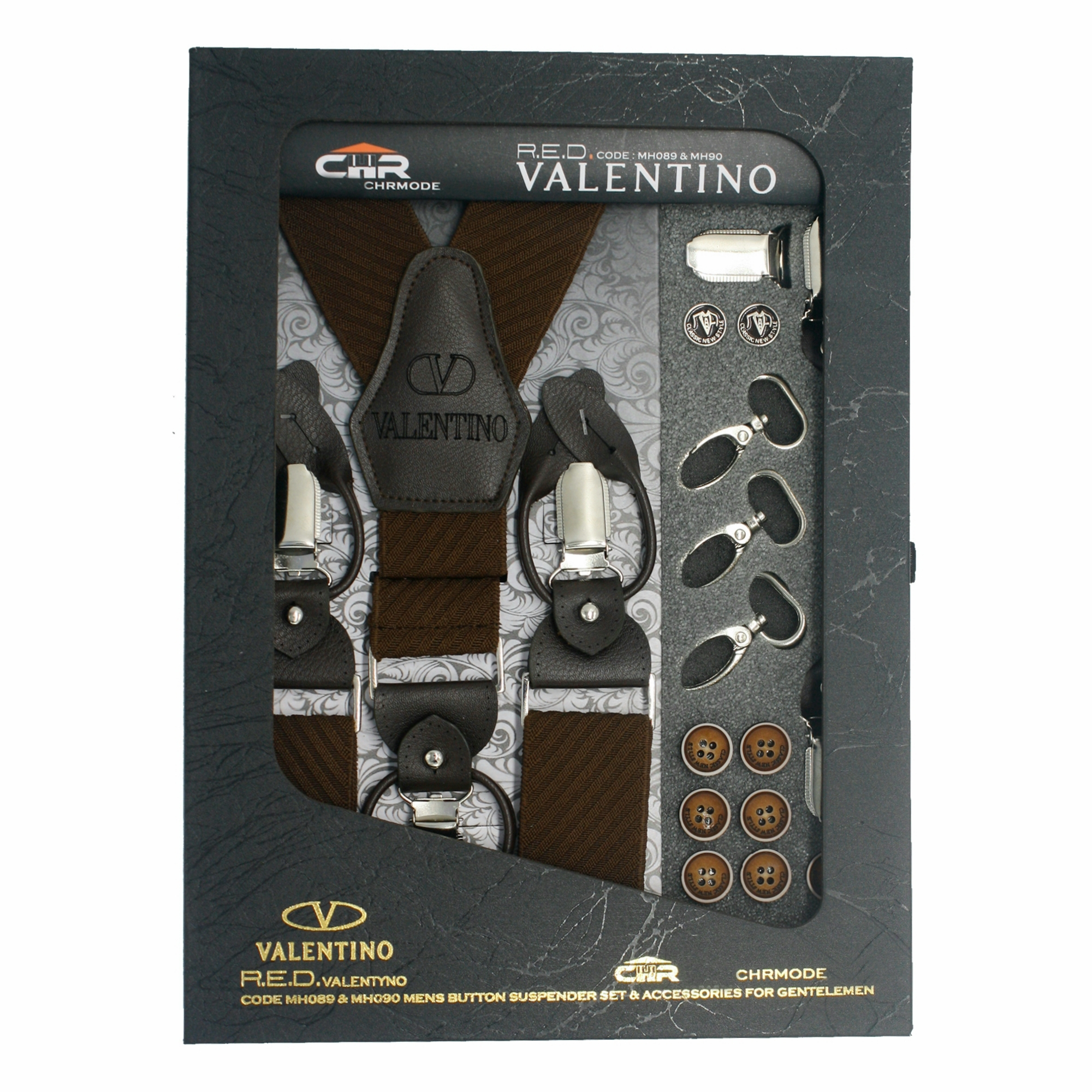 ساسبند مردانه سی اچ آر کد MH089BRTLT