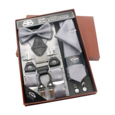 ست ساسبند و کراوات و پاپیون مردانه سی اچ آر کد MH090GY