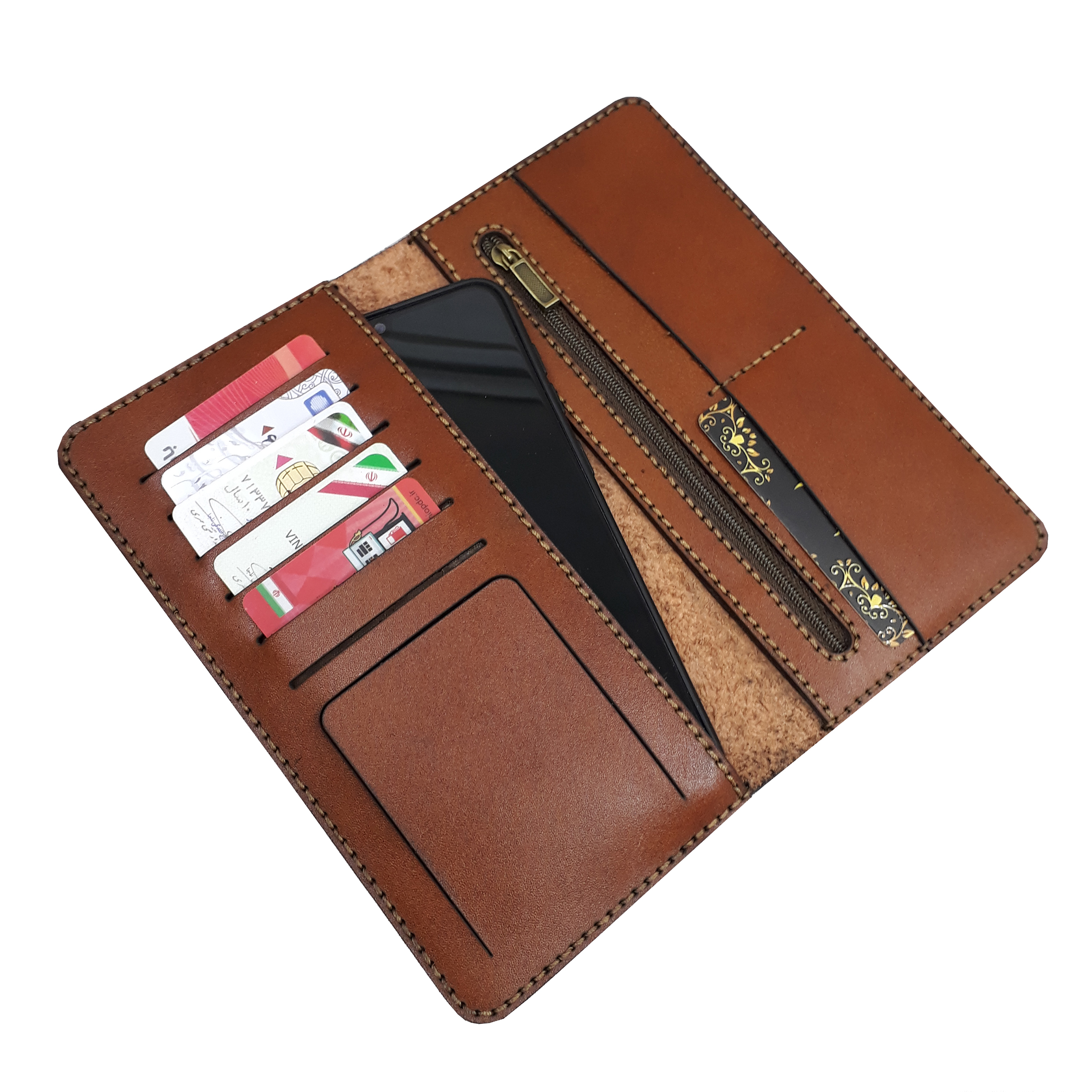 کیف پول مردانه چرم بارثاوا کد 1501b