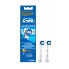 سری یدک مسواک برقی اورال-بی مدل PRECISION CLEAN بسته 2 عددی
