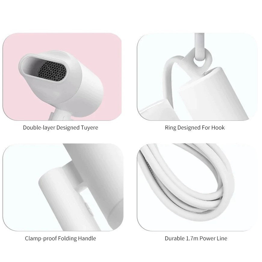 سشوار مسافرتی میجیا مدل CMJ02LXW
