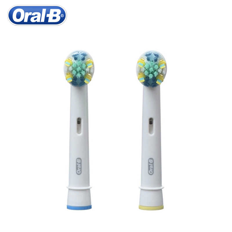 سری یدک مسواک برقی اورال-بی مدل Oral-B FLoss Action بسته 2 عددی