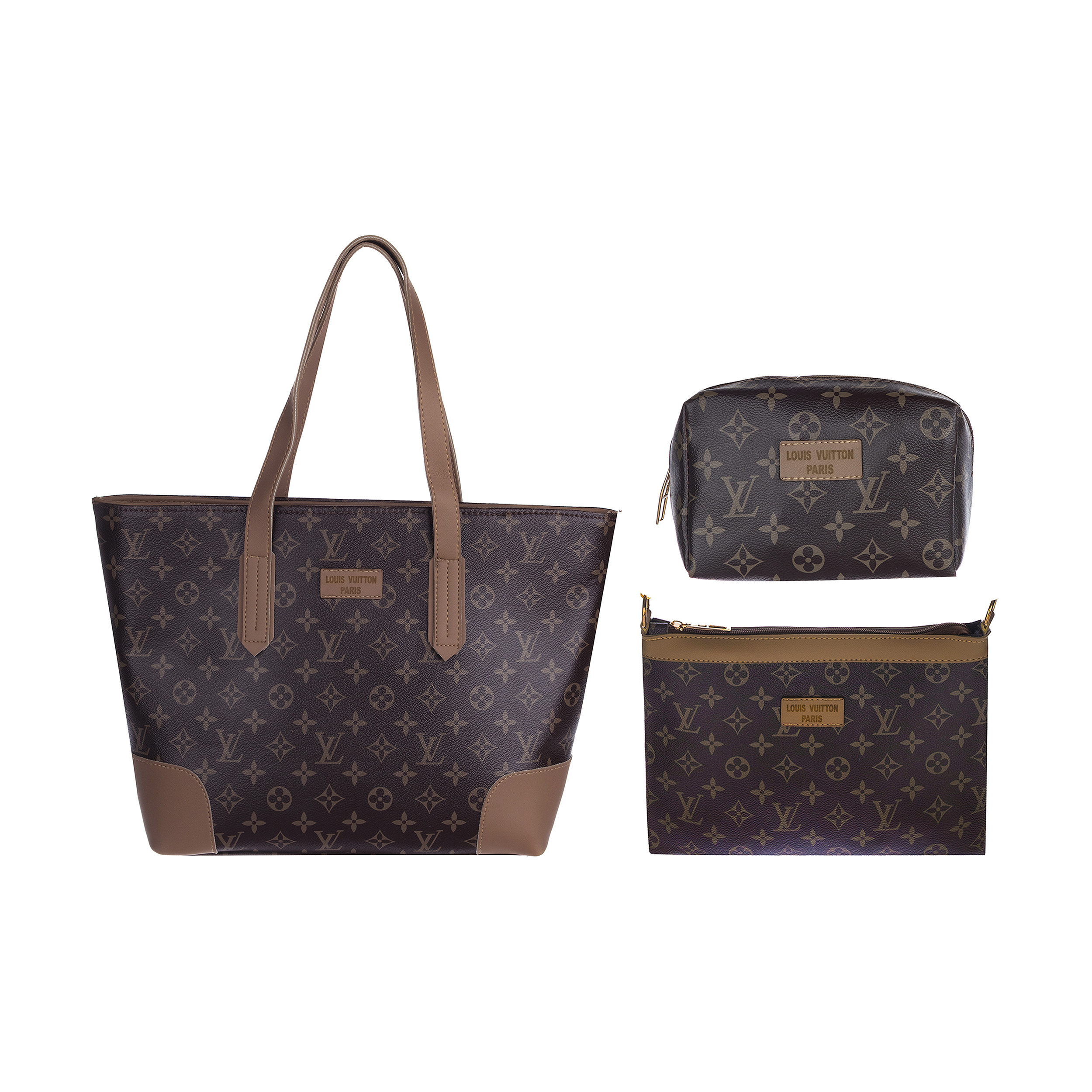 کیف دوشی زنانه مدل 200 مجموعه 3 عددی