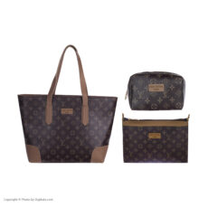 کیف دوشی زنانه مدل 200 مجموعه 3 عددی