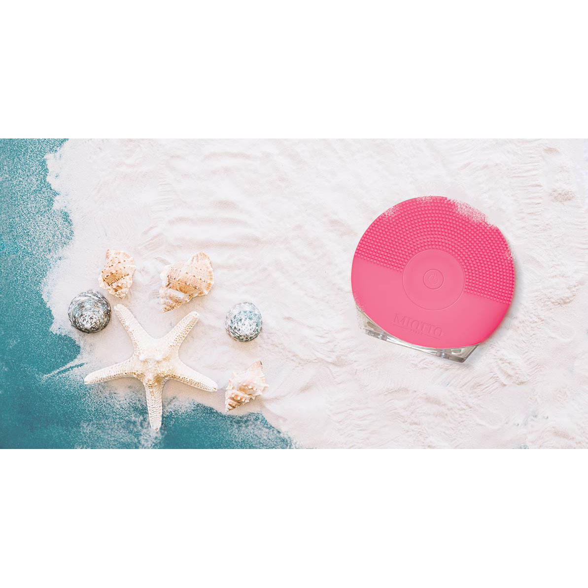 برس پاک سازی پوست میوتو ایتالیا مدل LOMINOSO