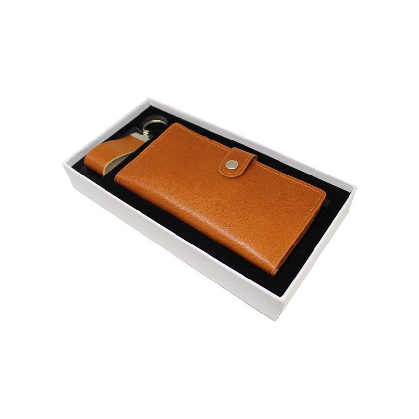 ست هدیه چرم آرا مدل s002