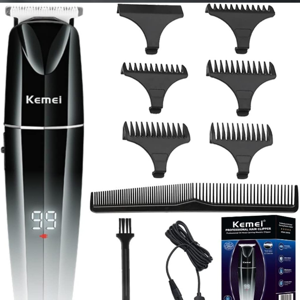 ماشین اصلاح موی سر و صورت کیمی مدل KM-880