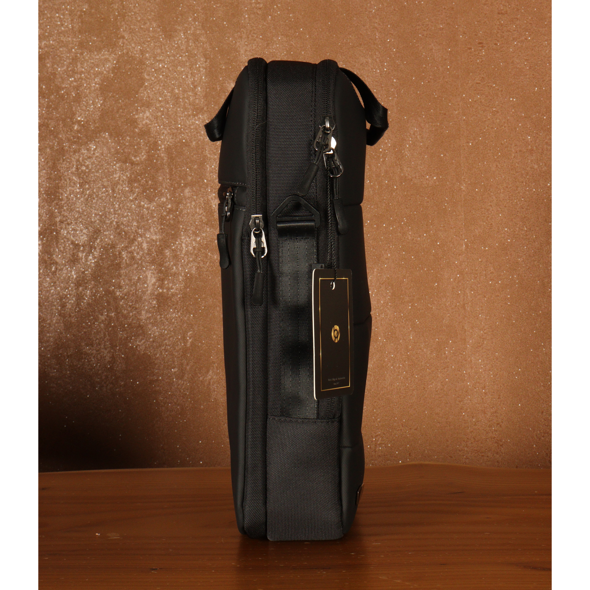 کیف رودوشی مردانه بیورا مدل برزنت کد dbb158