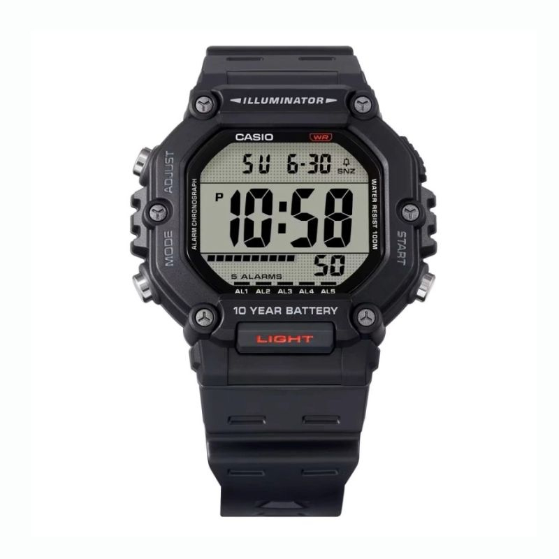 ساعت مچی دیجیتال مردانه کاسیو مدل AE-1600H-1AVDF
