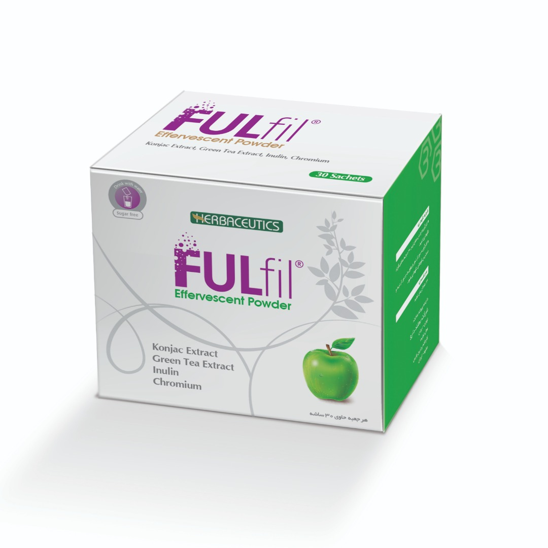 پودر جوشان فولفیل بهشاد دارو بسته 30 عددی