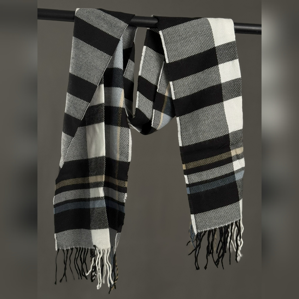 شال گردن مردانه مدل اکریلیک کد KT 384