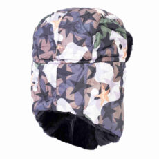 کلاه مدل خلبانی داخل خز