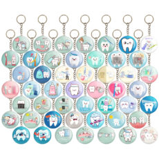 جاکلیدی خندالو مدل دندان و دندانپزشکی کودکانه کد 166 مجموعه 49 عددی