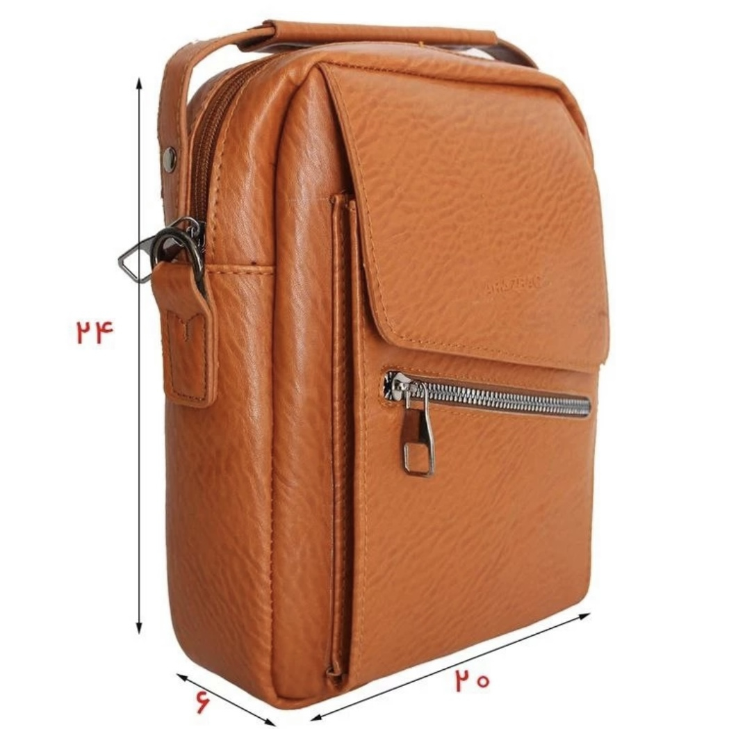 کیف رودوشی مردانه آراز مدل Enz_07