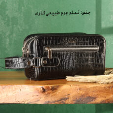 کیف دستی مردانه بیورا مدل shz040