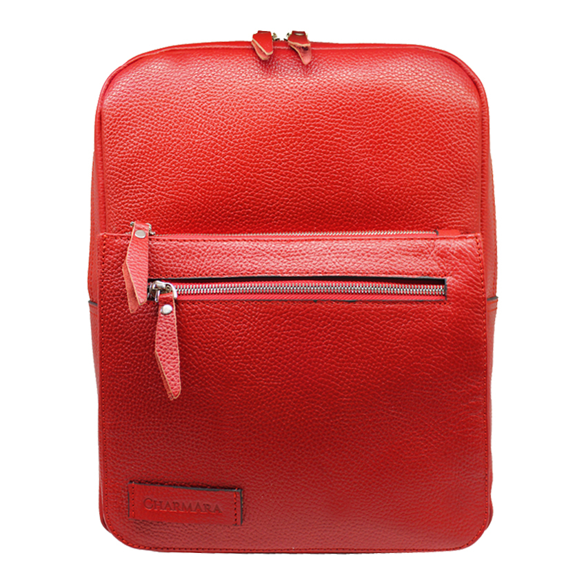 کوله پشتی چرم آرا مدل kb008