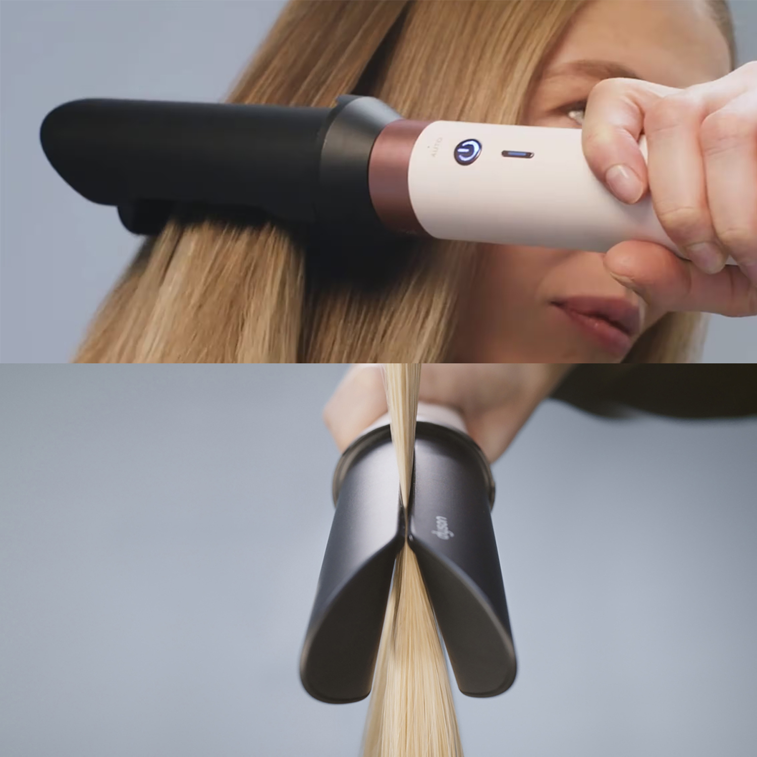 سشوار برس‌دار حالت‌دهنده دایسون مدل Airwrap Co-anda2x HS09 Straight+Wavy