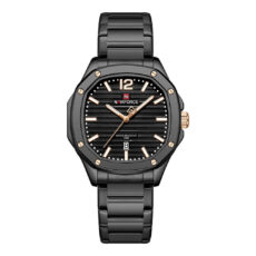 ساعت مچی عقربه‌ای کوارتز مردانه نیوی فورس مدل NF9243BB