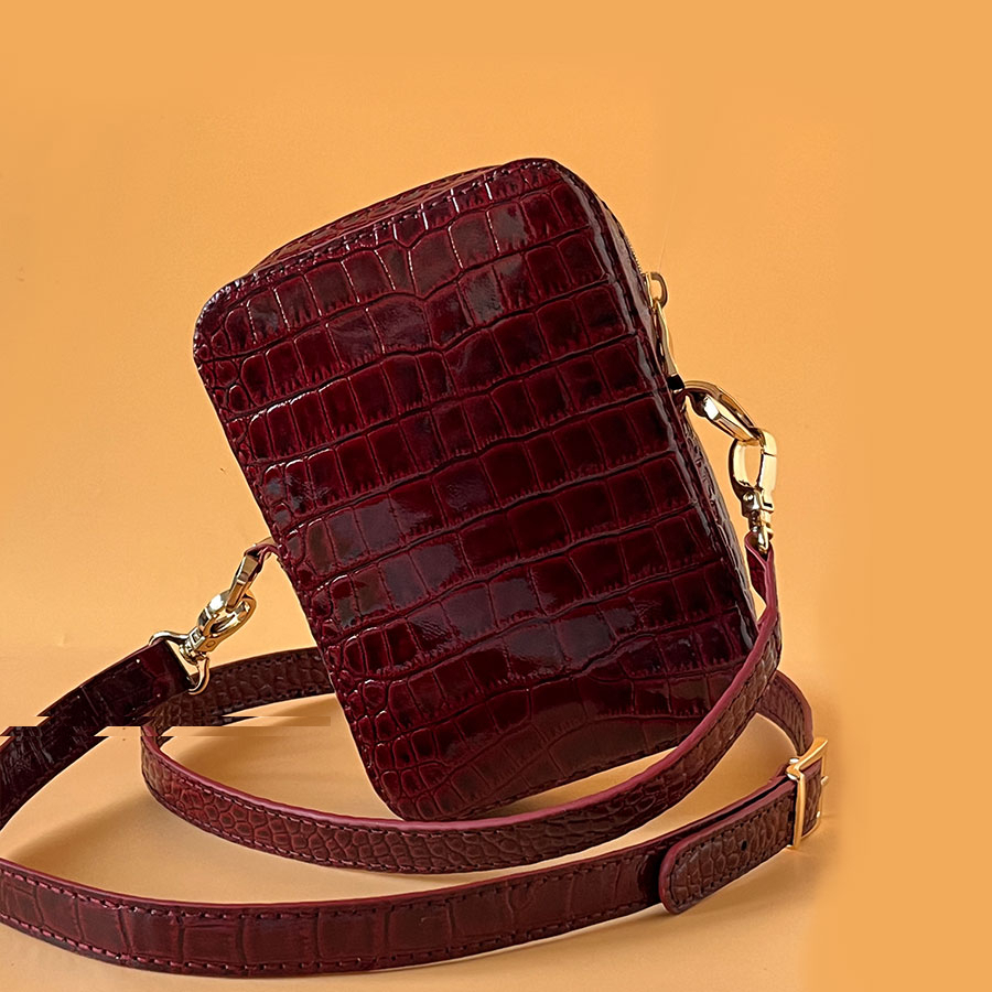 کیف رودوشی زنانه خانه چرم آنا مدل 25112