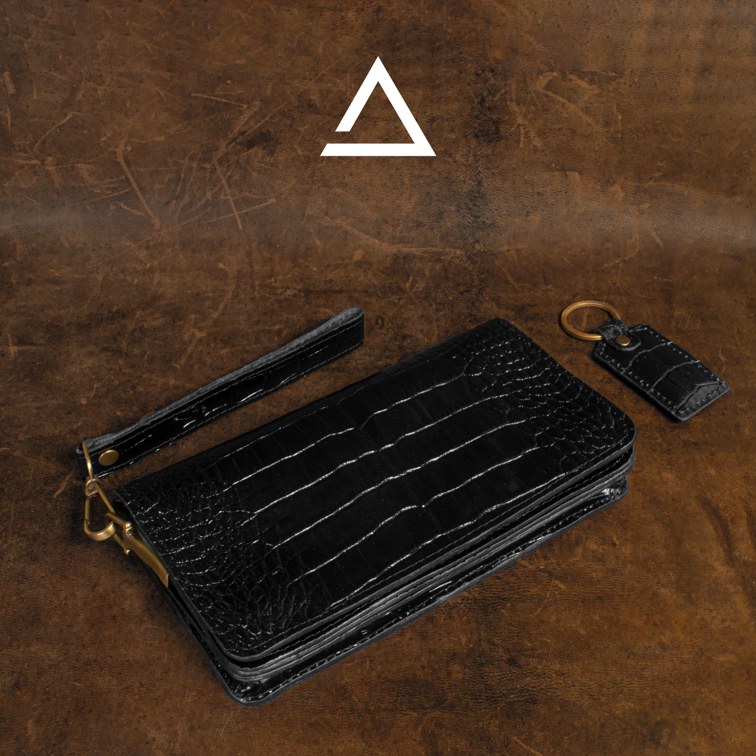 ست هدیه چرم آراهمراه مدل ARASET30