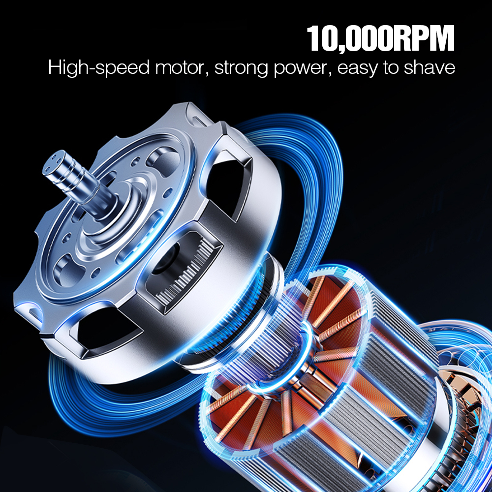 ماشین اصلاح موی صورت شارژی هیوندای مدل PHT-045