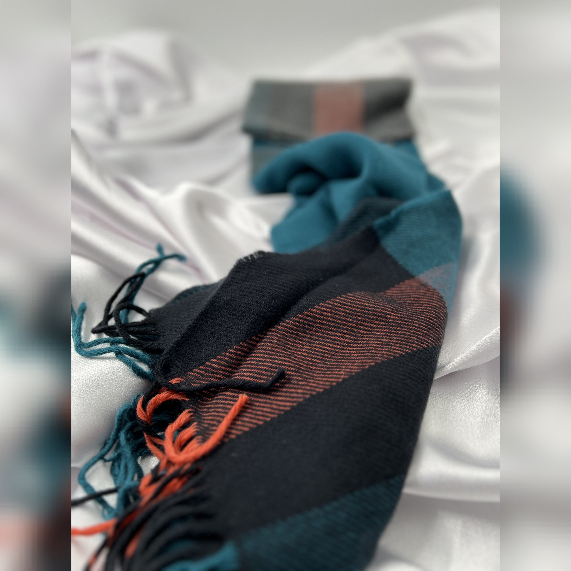 شال گردن بافتنی مدل KOT21