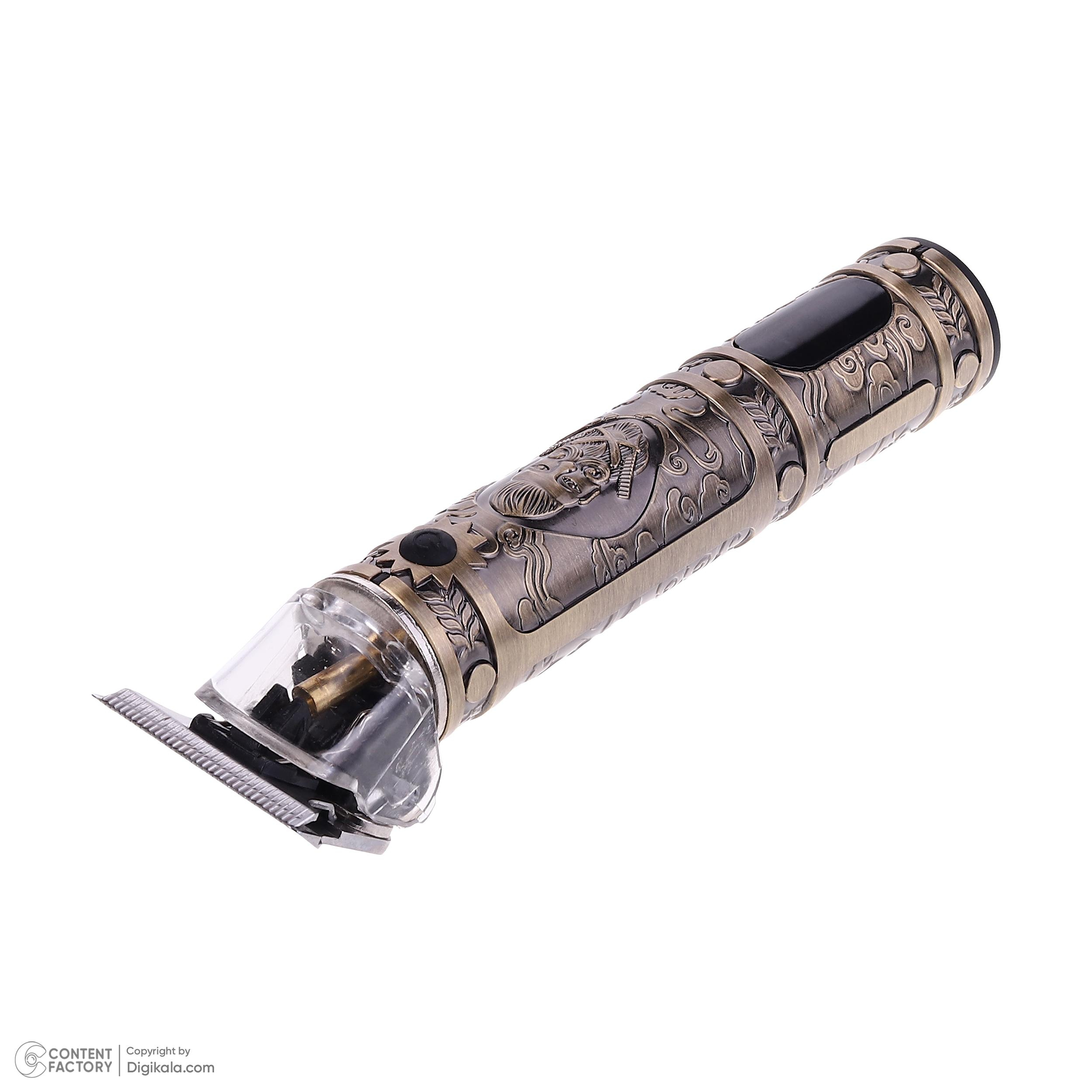 ماشین اصلاح موی سر و صورت شارژی آر ویهان مدل RV-985A