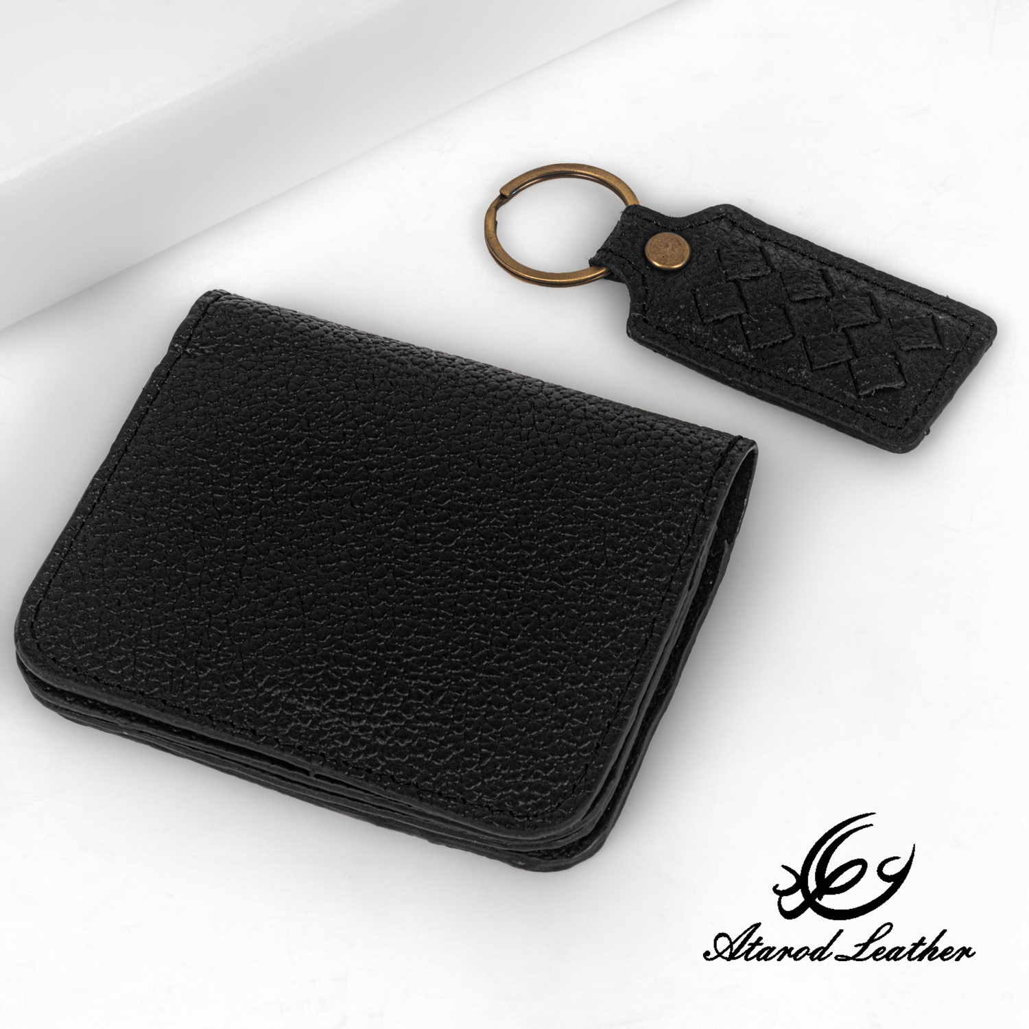 ست هدیه چرم عطارد مدل A21