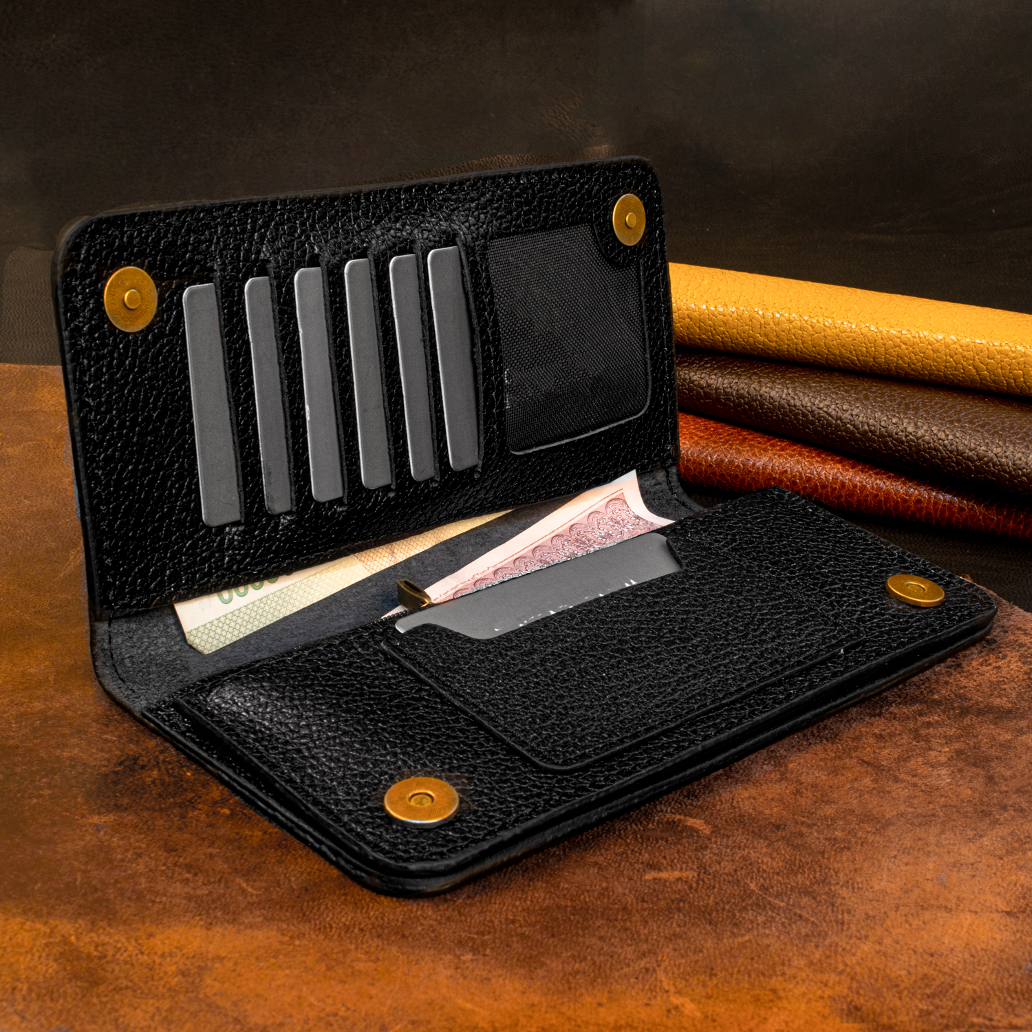 ست هدیه چرم عطارد مدل A27