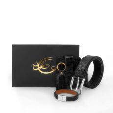 ست هدیه مردانه چرم عطارد مدل چرم طبیعی کد A113
