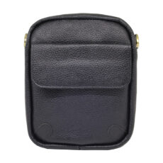 کیف رودوشی مردانه چرم آرا مدل d021 f