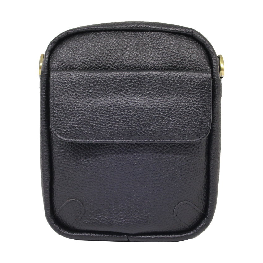 کیف رودوشی مردانه چرم آرا مدل d021 f