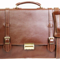 کیف اداری چرم طبیعی چرم ناب کد 101