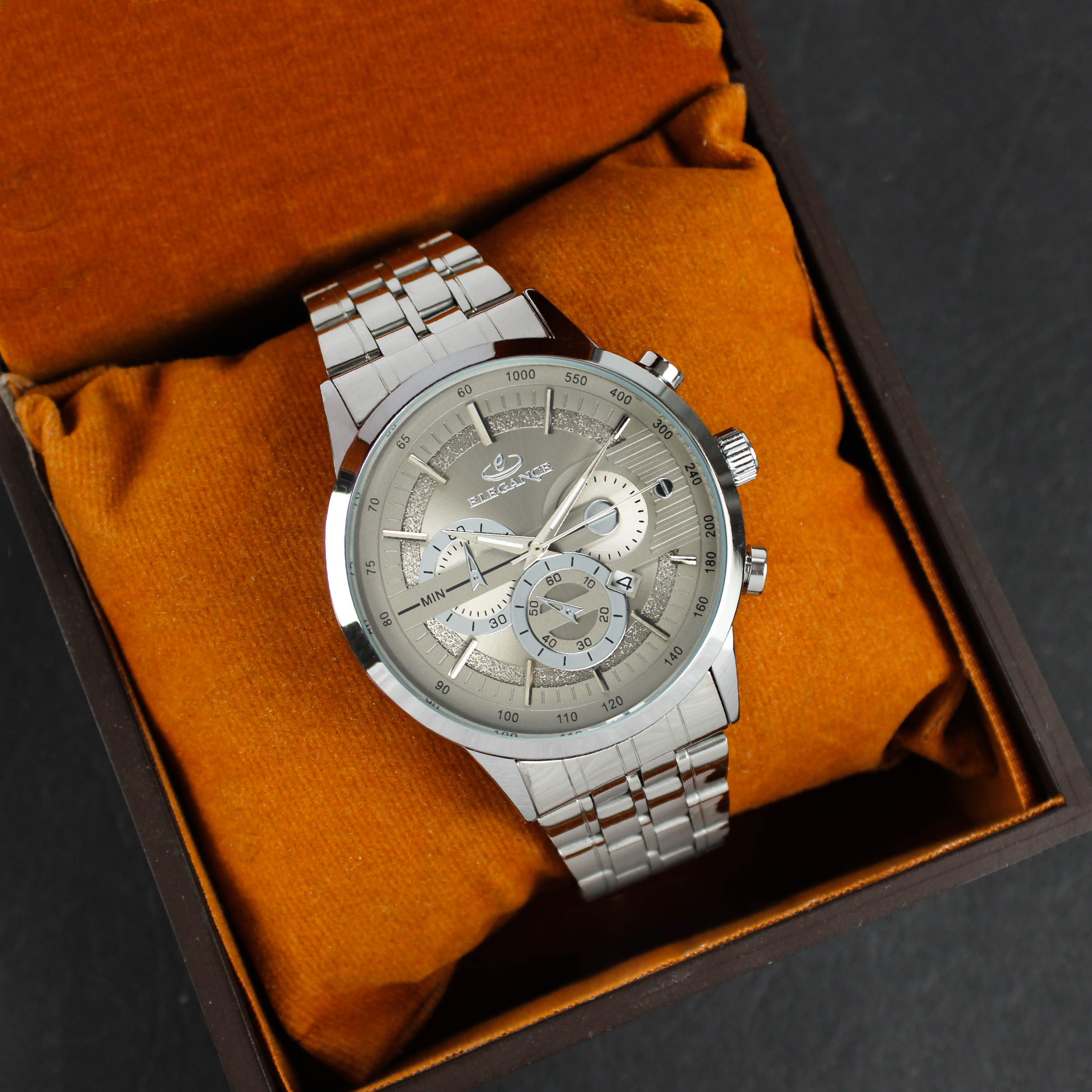 ساعت مچی عقربه‌ای کوارتز مردانه الگانس مدل EMSNJ2320