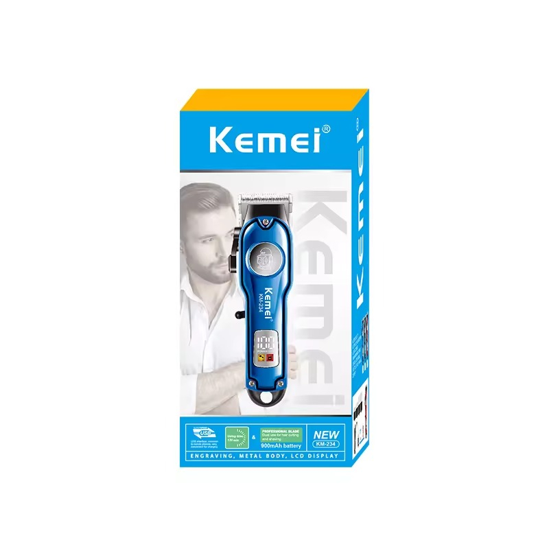 ماشین اصلاح موی صورت کیمی مدل KM_234