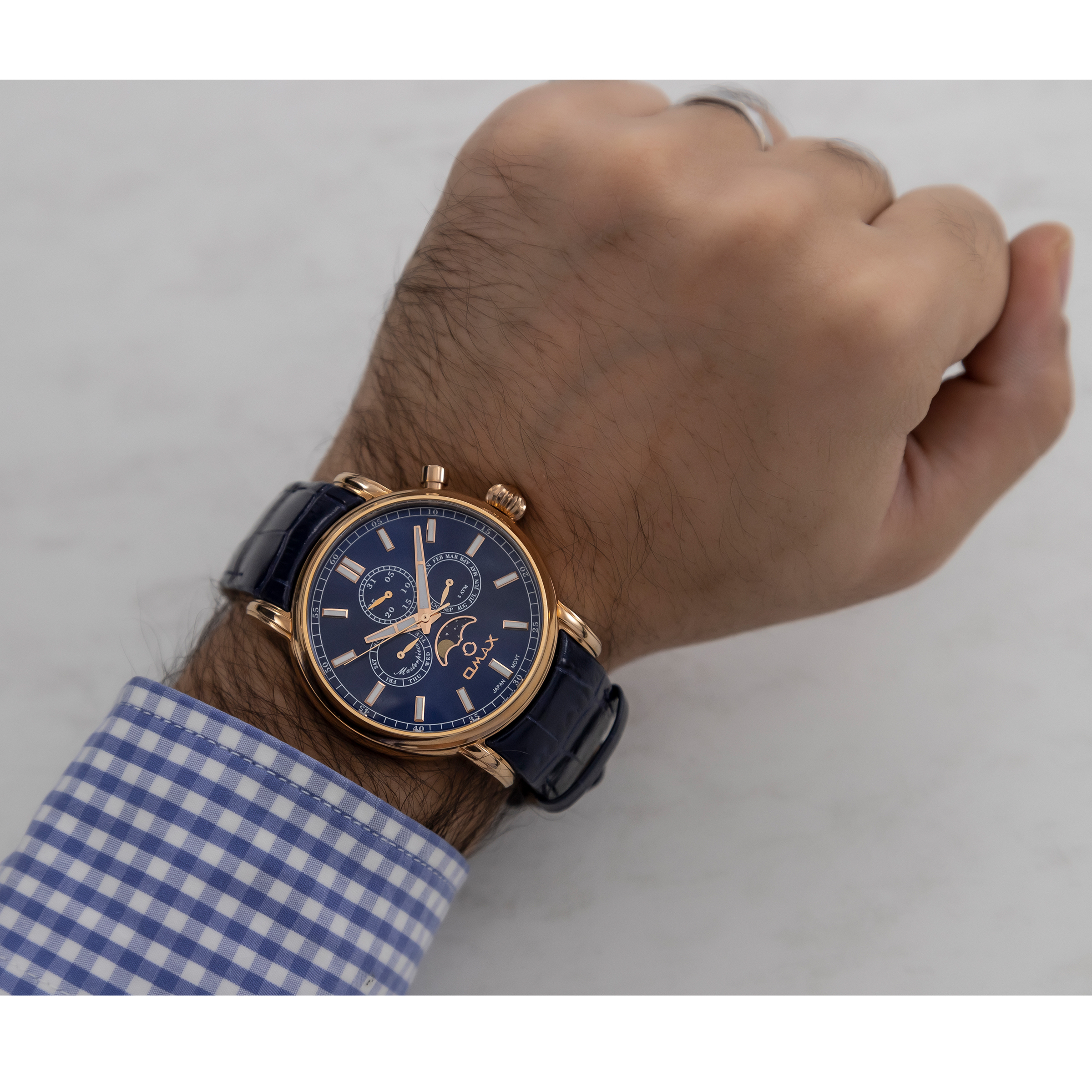 ساعت مچی عقربهای مردانه اوماکس مدل MG32R44IO