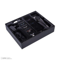 ماشین اصلاح موی سر و صورت شارژی کیپه مدل GROOVE